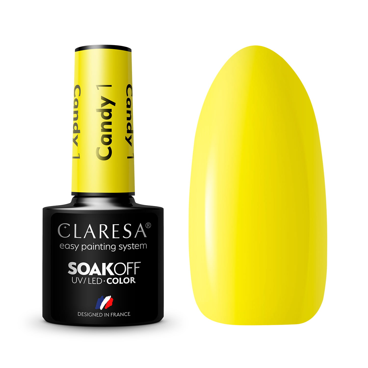 Гель-лак Claresa CANDY 01, 5 мл Гель-лак Claresa CANDY 01, 5 мл