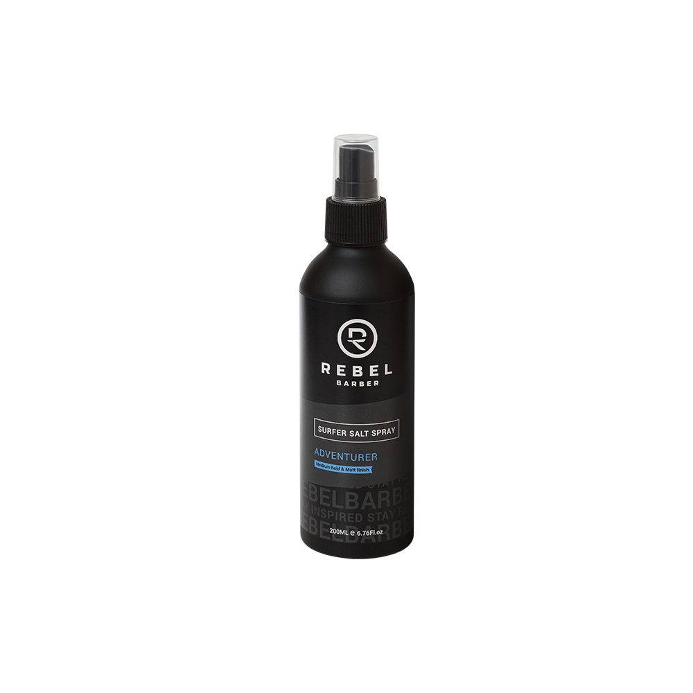 Спрей для волос с морской солью REBEL BARBER Surfer 200 ML Спрей для волос с морской солью REBEL BARBER Surfer 200 ML