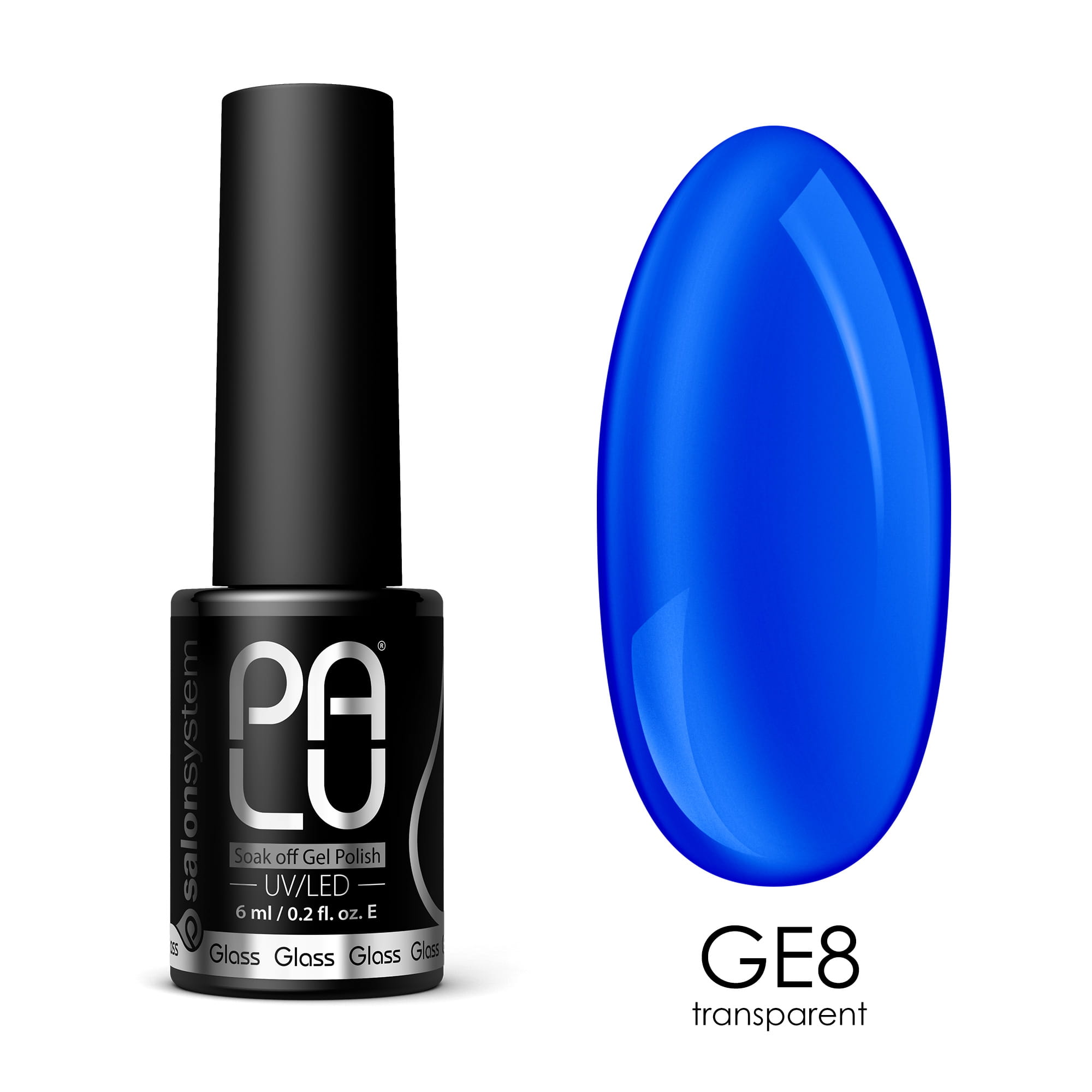 Гель-лак PALU Glass GE8, 6мл Гель-лак PALU Glass GE8, 6мл