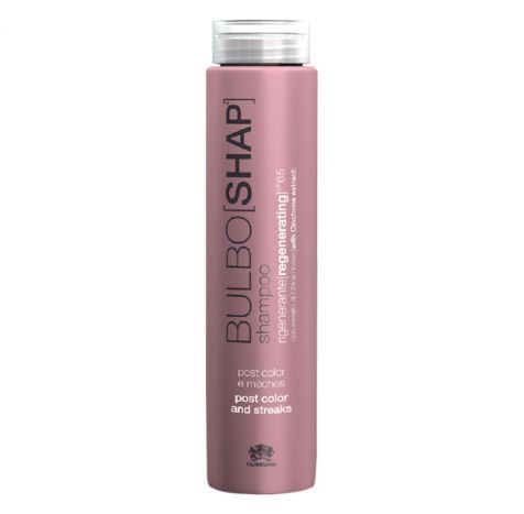 Регенерирующий шампунь для окрашенных и мелированных волос BULBOSHAP POST COLOR SHAMPOO 250ML Регенерирующий шампунь для окрашенных и мелированных волос BULBOSHAP POST COLOR SHAMPOO 250ML