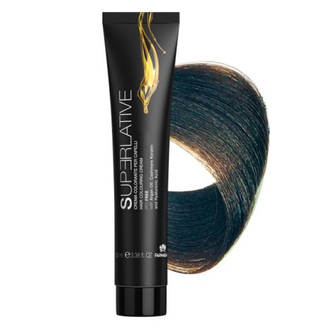 Крем-краска с аммиаком SUPERLATIVE 5.01 ХОЛОДНЫЙ СВЕТЛО-КАШТАНОВЫЙ НАТУРАЛЬНЫЙ 100 ML
