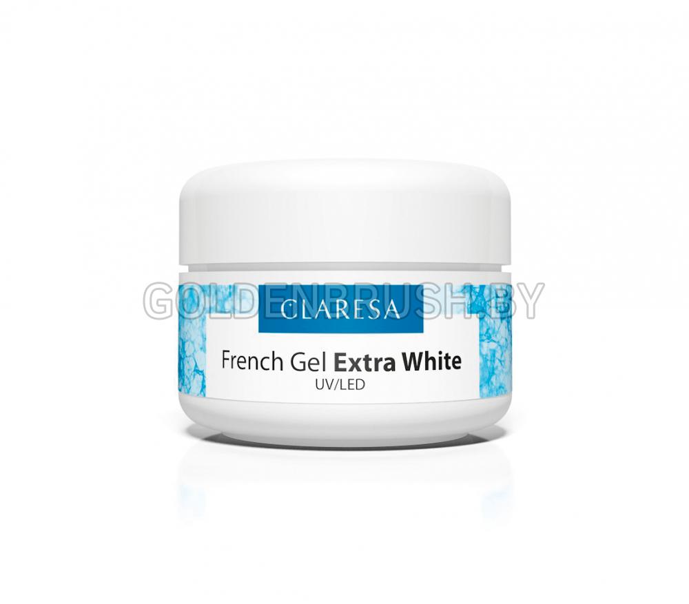 Моделирующий гель Экстра Белый Claresa Builder Gel (Extra White), 15 мл