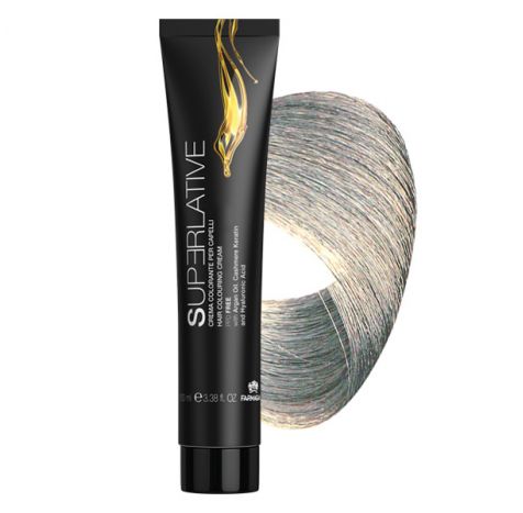 Крем-краска с аммиаком SUPERLATIVE 10.1 СВЕТЛЫЙ БЛОНД ПЕПЕЛЬНО-ПЛАТИНОВЫЙ 100 ML Крем-краска с аммиаком SUPERLATIVE 10.1 СВЕТЛЫЙ БЛОНД ПЕПЕЛЬНО-ПЛАТИНОВЫЙ 100 ML