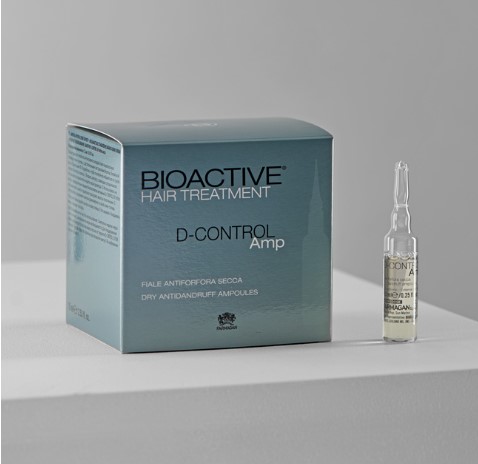 Лосьон против сухой перхоти в ампулах BIOACTIVE TREATMENT DRY ANTIDANDRUFF 10x7,5 ML