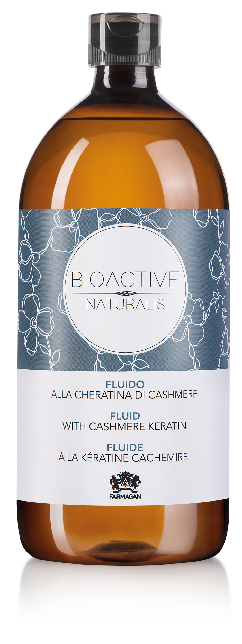 Флюид с кашемировым кератином NATURALIS NUTRITIVE FLUID 1000 ML