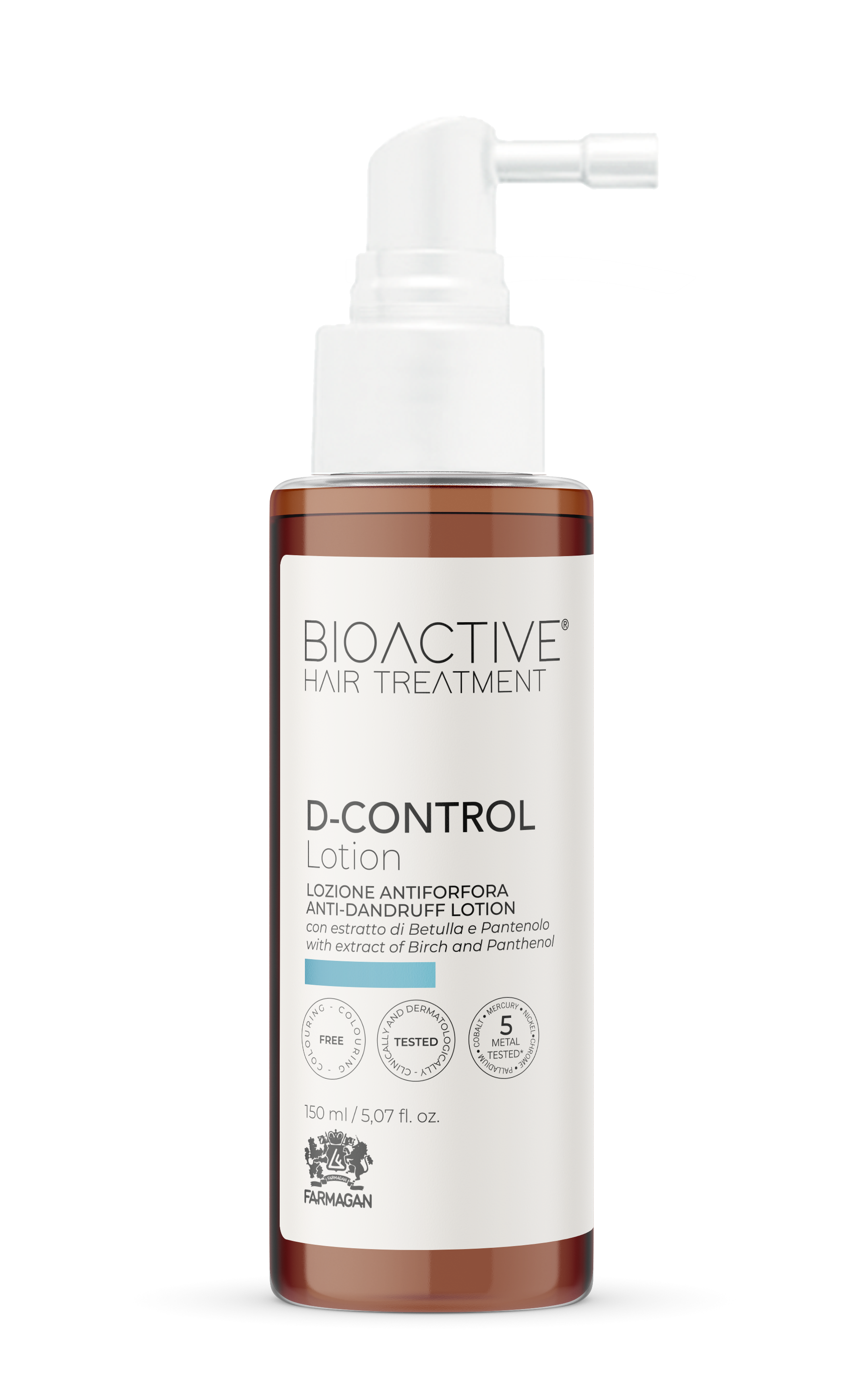 Лосьон против перхоти BIOACTIVE TREATMENT ANTIDANDRUFF 150ML