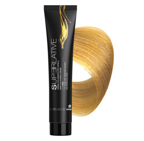 Крем-краска с аммиаком SUPERLATIVE 9.3 ОЧЕНЬ СВЕТЛЫЙ БЛОНД ЗОЛОТОЙ 100 ML