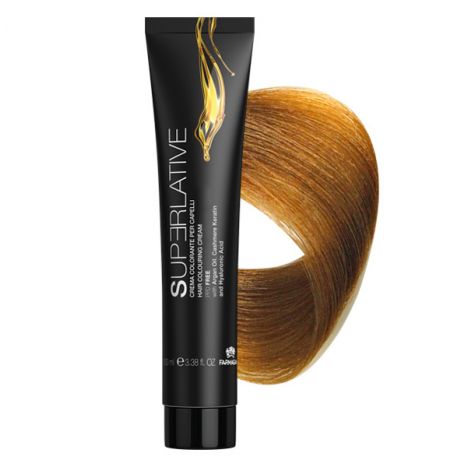 Крем-краска с аммиаком SUPERLATIVE 8 СВЕТЛЫЙ БЛОНД 100 ML Крем-краска с аммиаком SUPERLATIVE 8 СВЕТЛЫЙ БЛОНД 100 ML