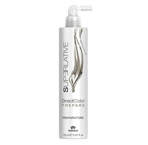 Подготовительный спрей для прямого окрашивания SUPERLATIVE DIRECT PREPARE 150 ML