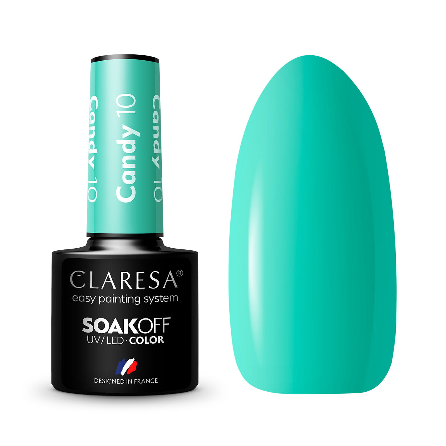 Гель-лак Claresa CANDY 10, 5 мл Гель-лак Claresa CANDY 10, 5 мл