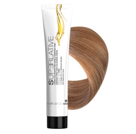 Крем-краска без аммиака SUPERLATIVE 9 ОЧЕНЬ СВЕТЛЫЙ БЛОНД 100 ML