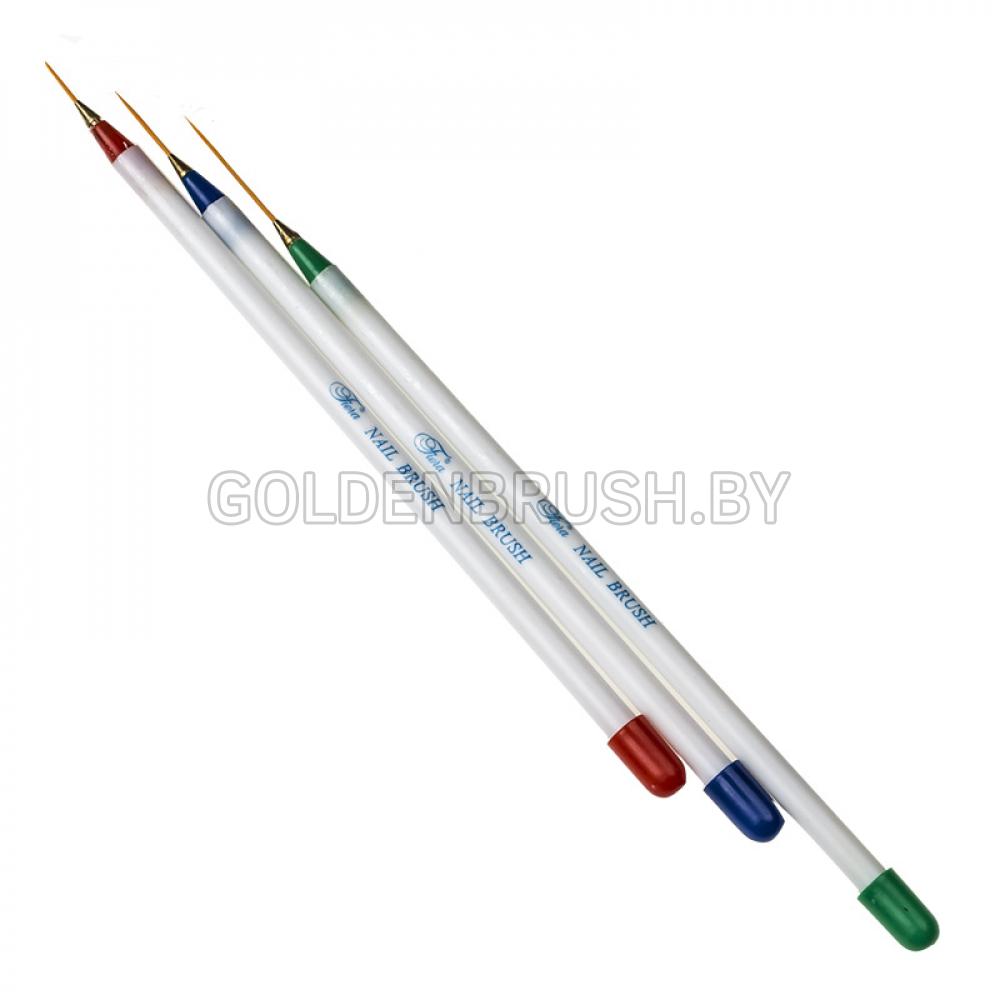 FBD-352 Набор кистей для дизайна (3 шт)