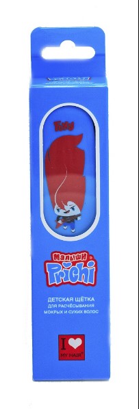 Парикмахерская щетка ILMH 1503 "Prichi" Фокси синяя S