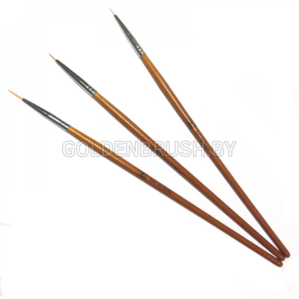 FBD-355 Набор кистей для дизайна (3 шт) FBD-355 Набор кистей для дизайна (3 шт)