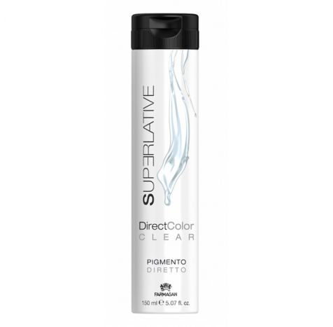 Гель для прямого окрашивания бесцветный SUPERLATIVE DIRECT CLEAR 150 ML.