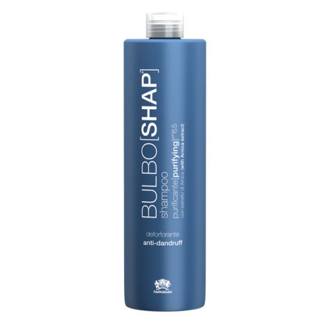Очищающий шампунь против перхоти BULBOSHAP ANTI-DANDRUFF SHAMPOO 1000 ML