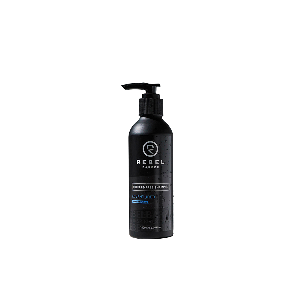 Шампунь бессульфатный REBEL BARBER Daily shampoo 200 ML Шампунь бессульфатный REBEL BARBER Daily shampoo 200 ML