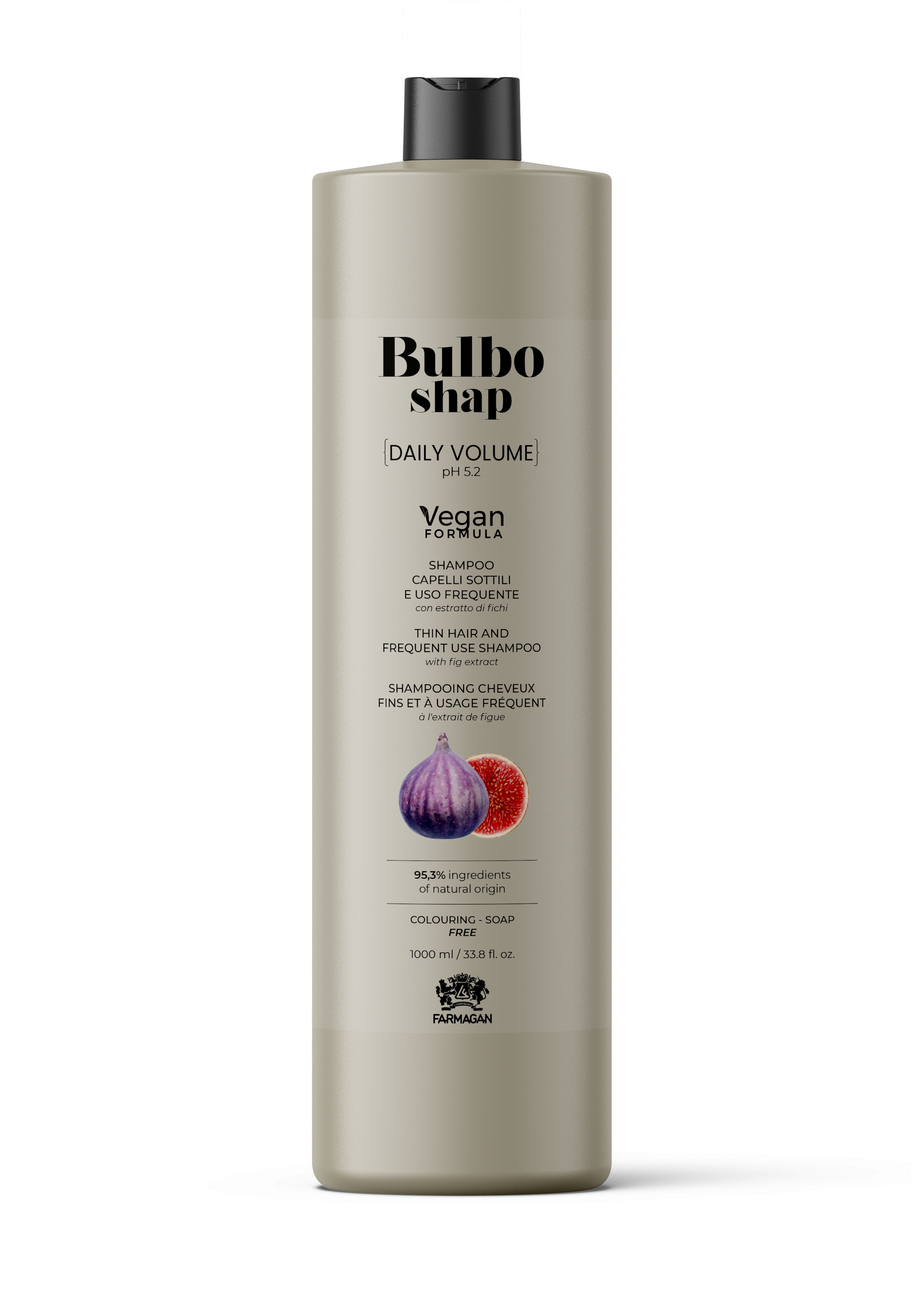 Шампунь для придания объёма BULBO SHAP DAILY VOLUME 1000 ML