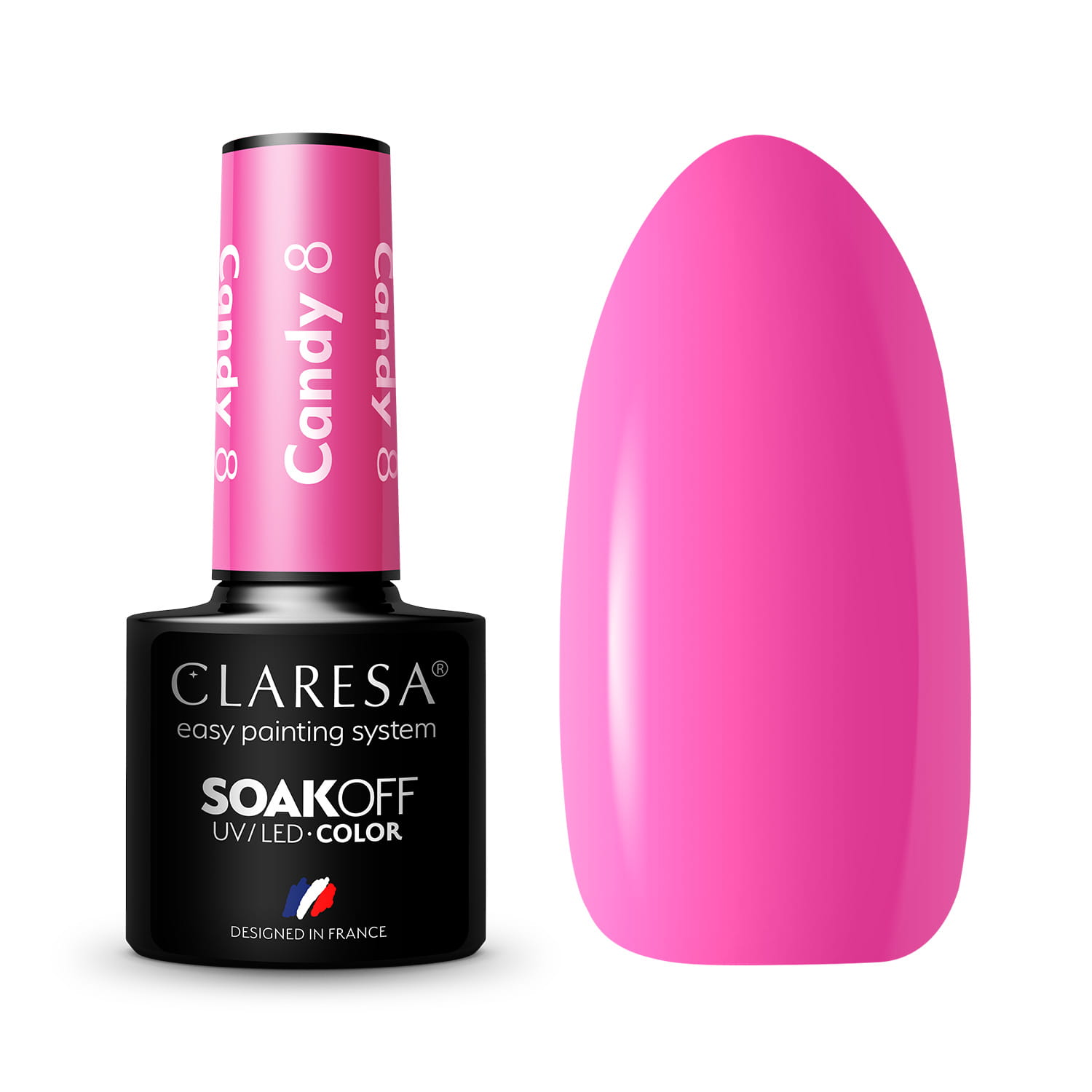 Гель-лак Claresa CANDY 08, 5 мл