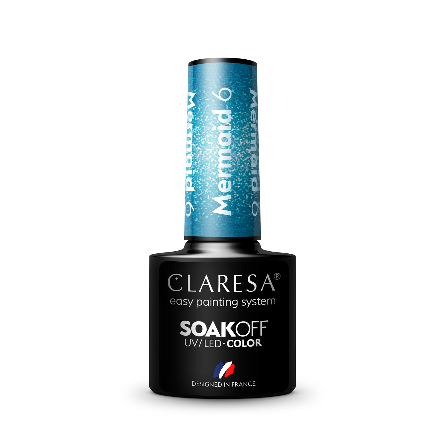Гель-лак Claresa Mermaid 06, 5 мл Гель-лак Claresa Mermaid 06, 5 мл