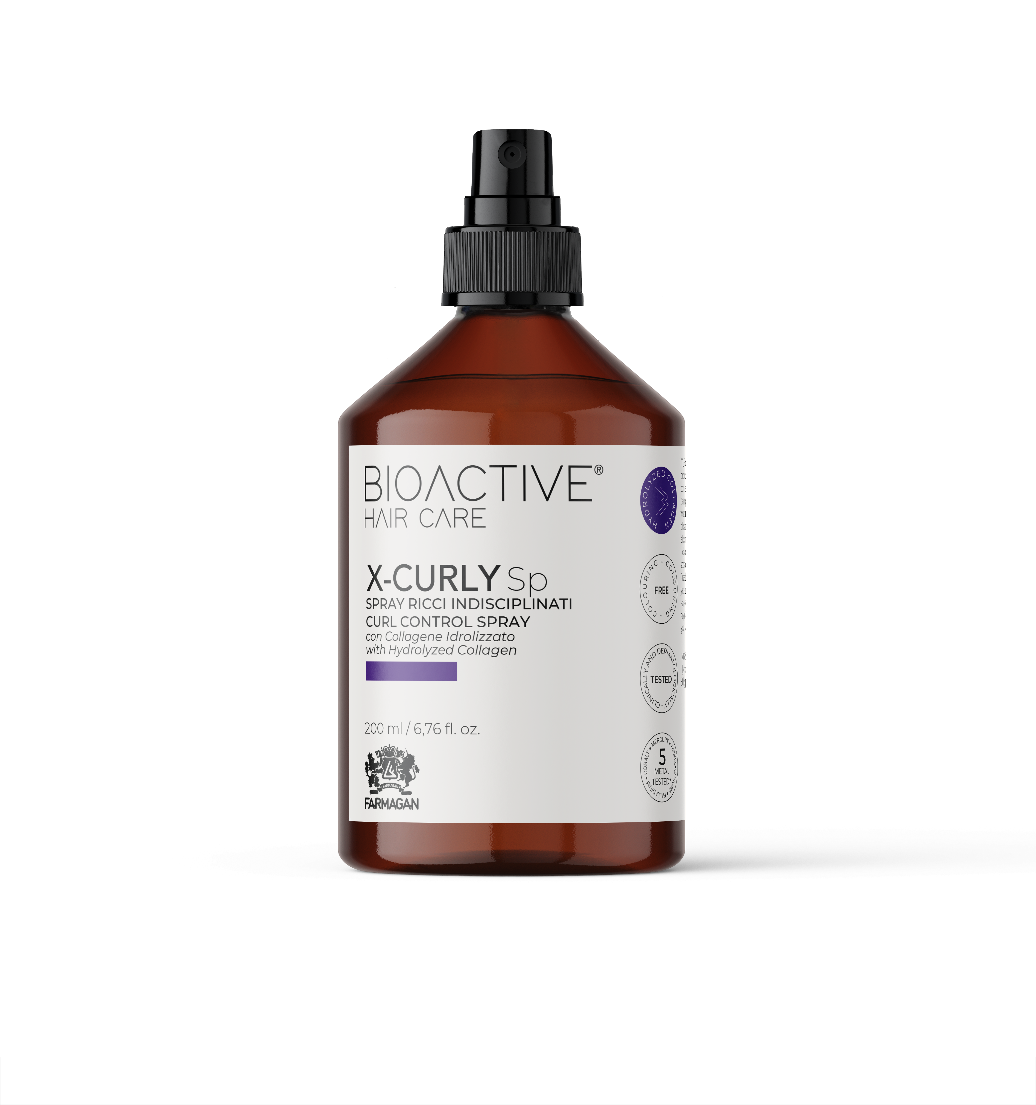 Спрей для вьющихся волос BIOACTIVE X-CURLY SPRAY 200 ML