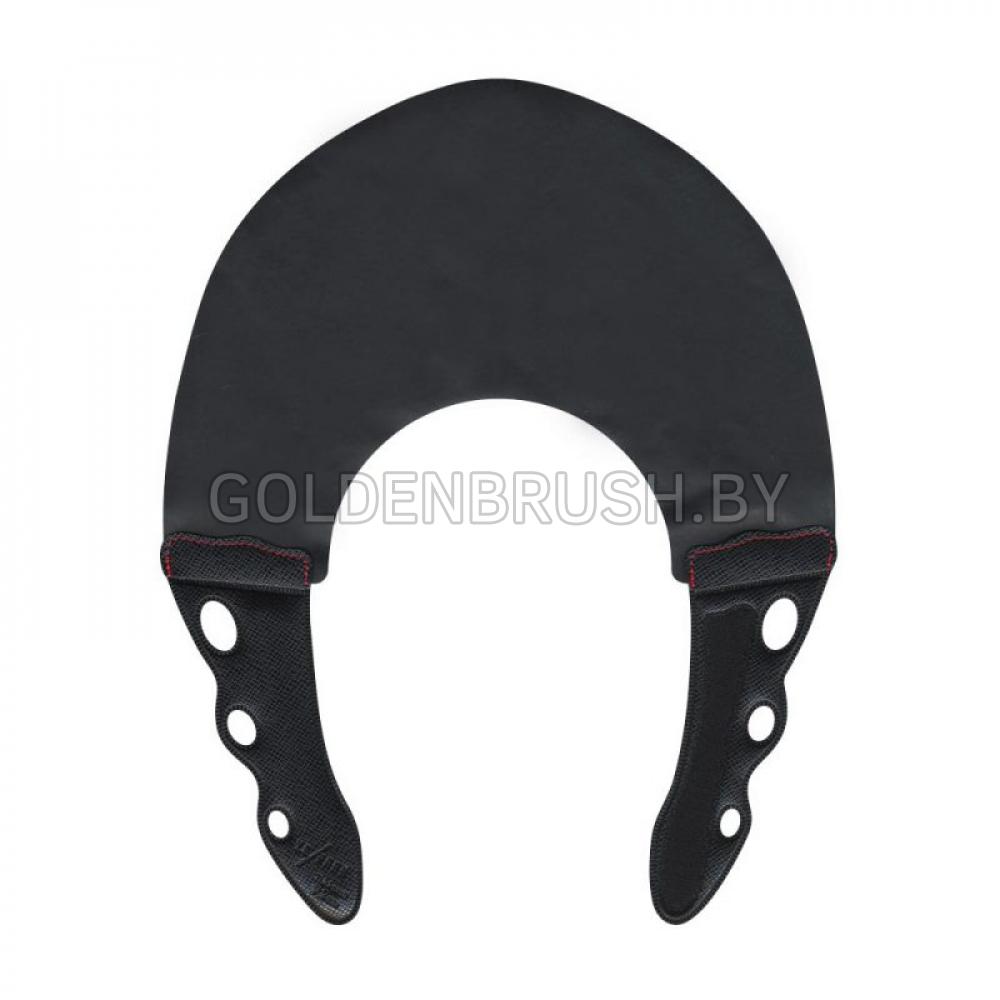 Воротничок 0,3мм, телесный/черный