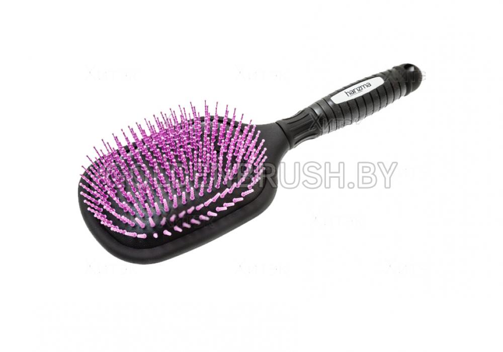 Щетка для волос большая со штырьками (стебель бамбука) h10697