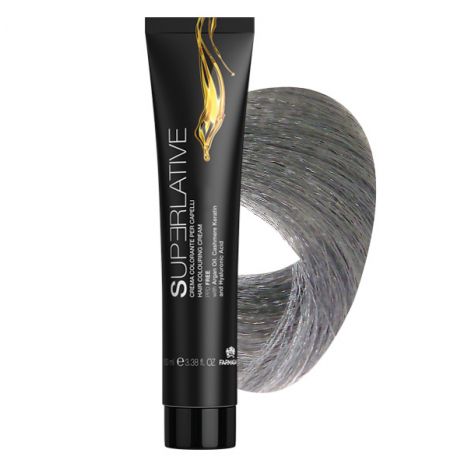 Крем-краска с аммиаком SUPERLATIVE 9.1C ОЧЕНЬ СВЕТЛЫЙ БЛОНД ХОЛОДНЫЙ 100 ML