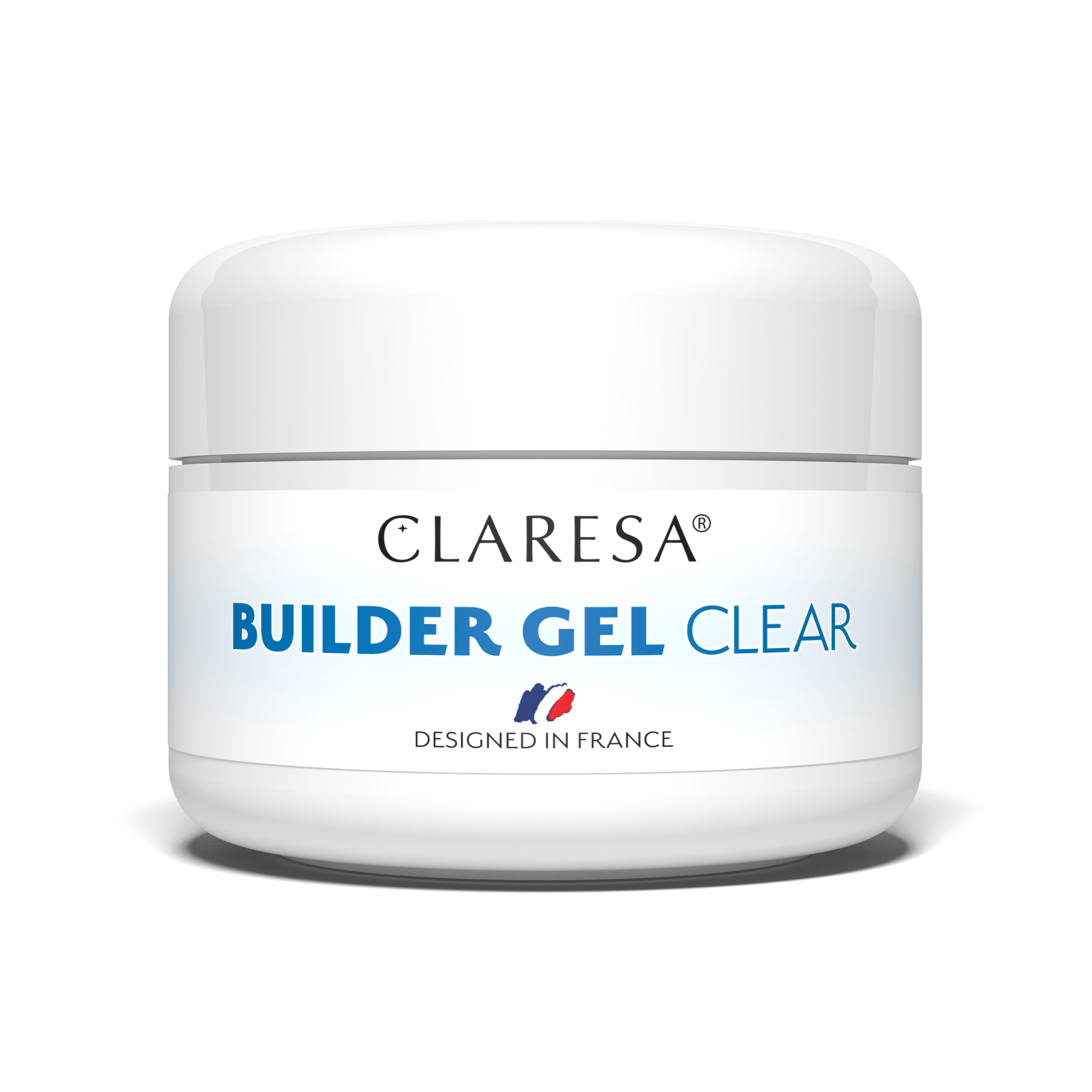 Моделирующий гель Прозрачный Claresa Builder Gel (clear), 15 мл