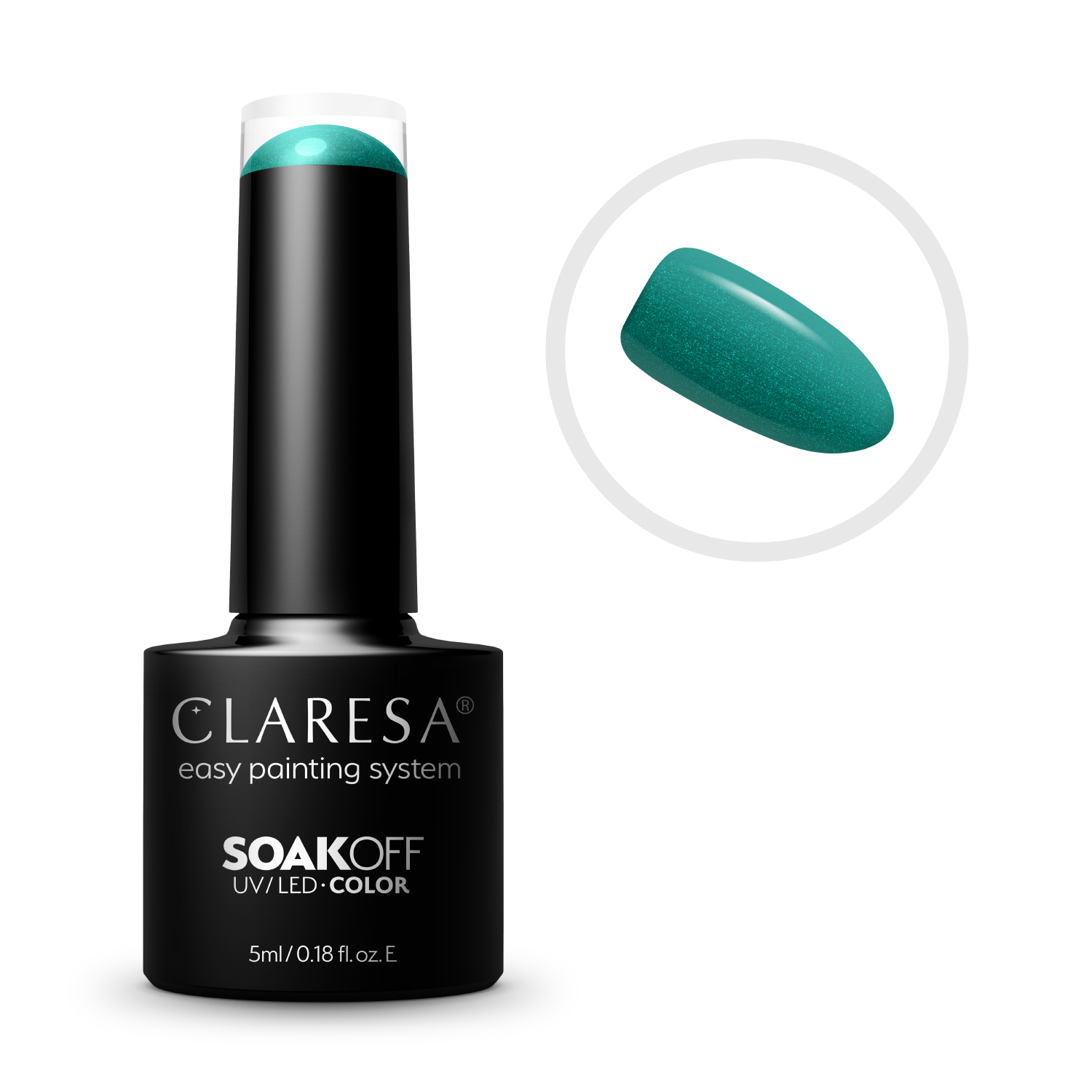 Гель-лак Claresa Glitter 20, 5 мл
