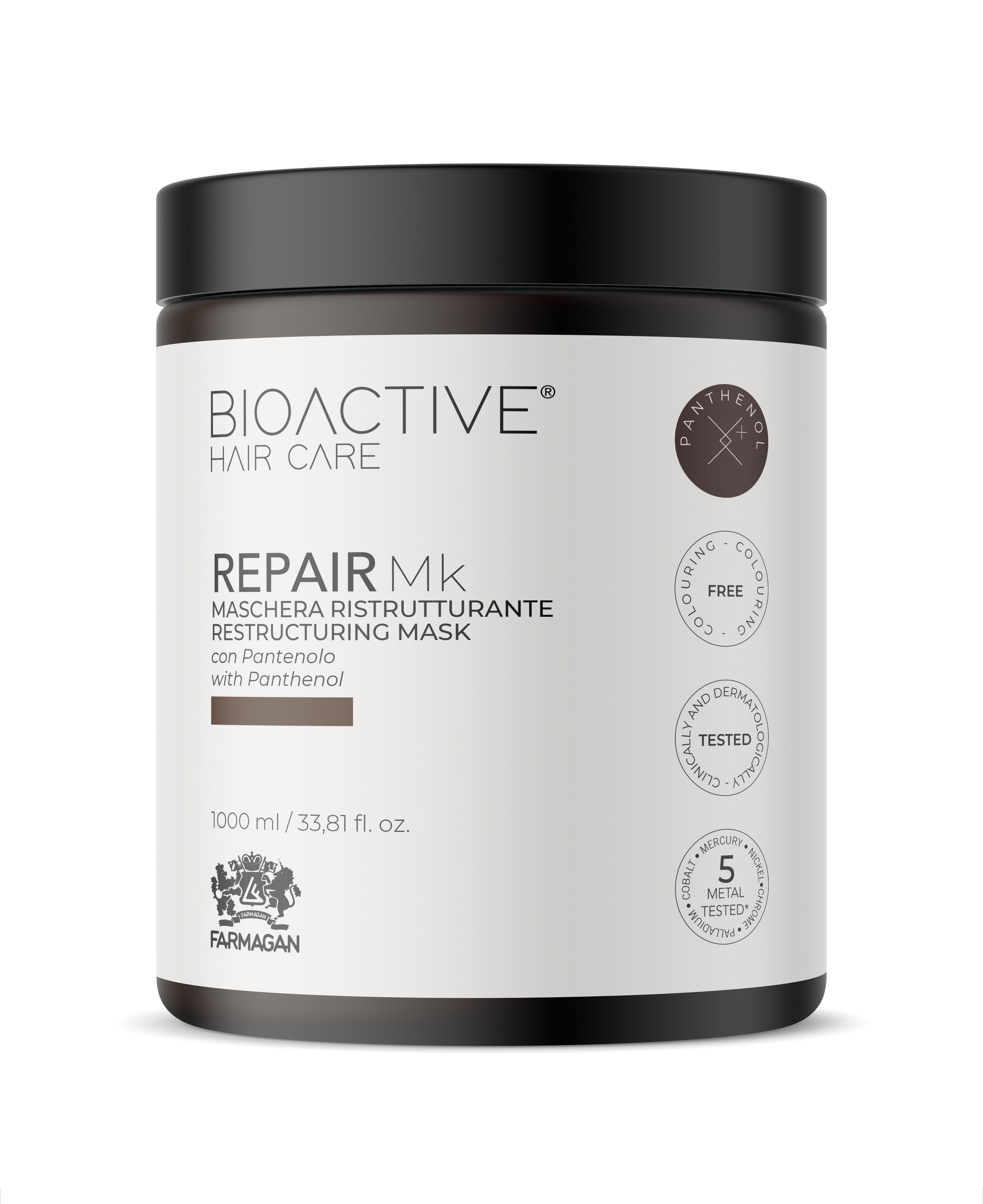 Восстанавливающая маска BIOACTIVE REPAIR MASK 1000 ML