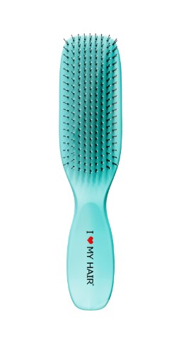 Парикмахерская щетка ILMH 1501 тиффани глянцевая М