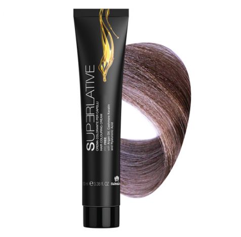 Крем-краска с аммиаком SUPERLATIVE 8.23 СВЕТЛЫЙ БЛОНД ИРИС ЗОЛОТОЙ 100 ML