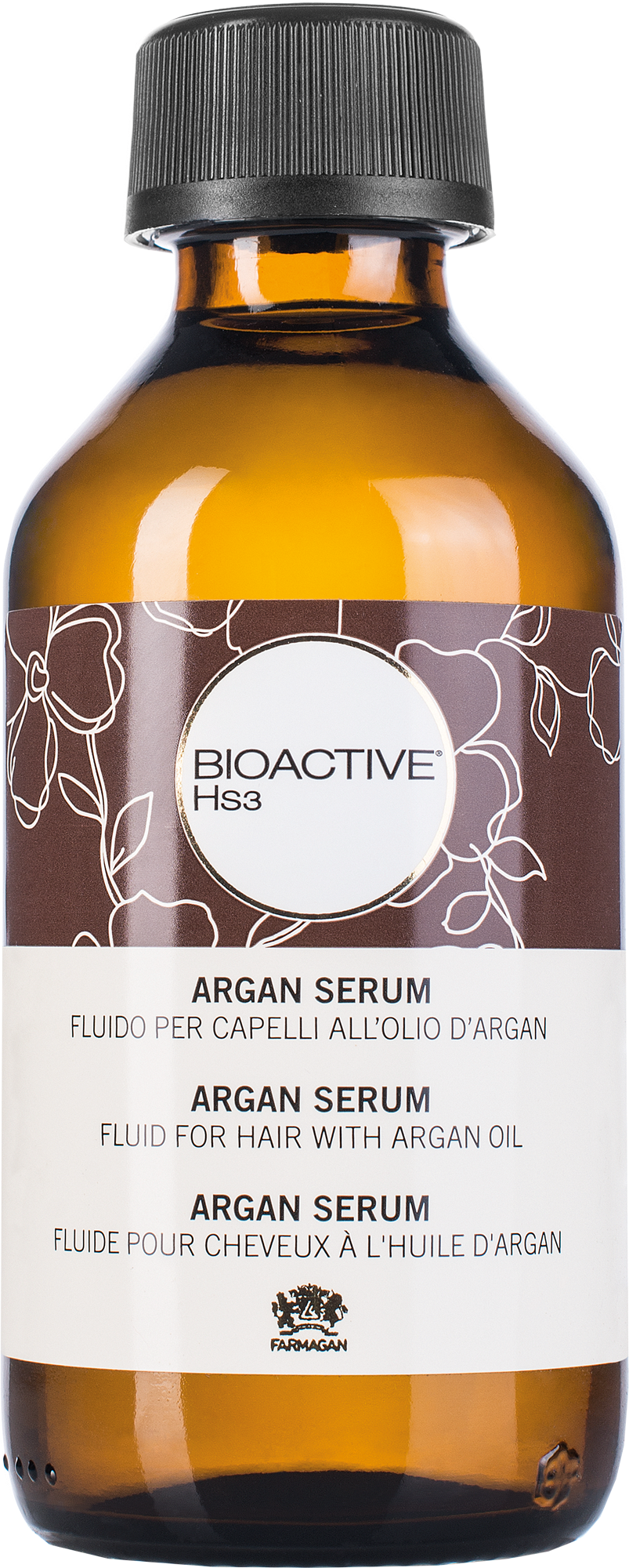 Cыворотка-флюид с арганом BIOACTIVE HS3 ARGAN SERUM FLUID 100 ML