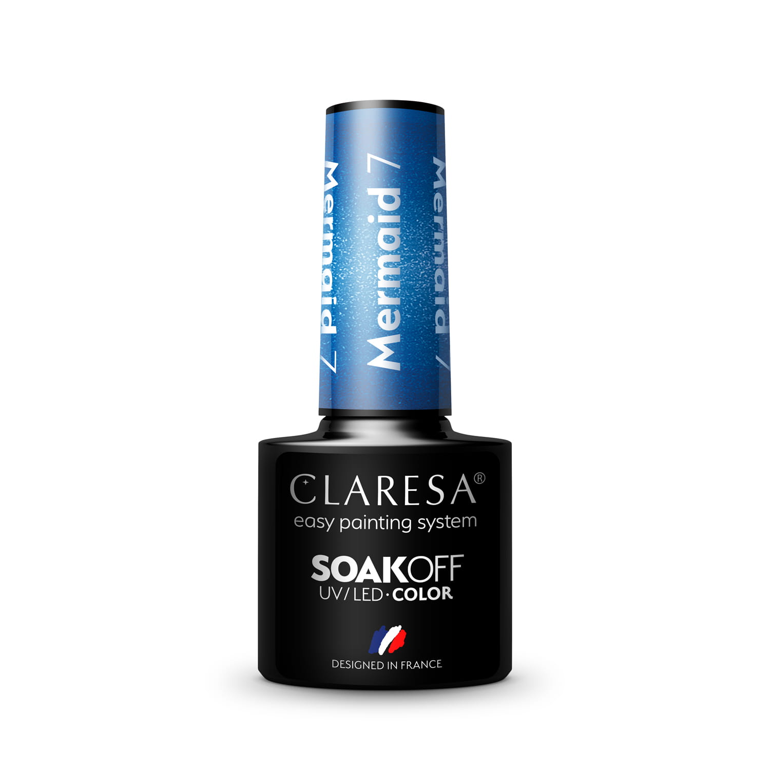 Гель-лак Claresa Mermaid 07, 5 мл
