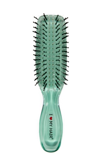 Парикмахерская щетка Русалочка 1803 зеленая S Парикмахерская щетка Русалочка 1803 зеленая S