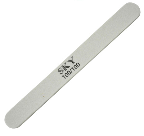 Пилка белая (узкая) SKY 100/100