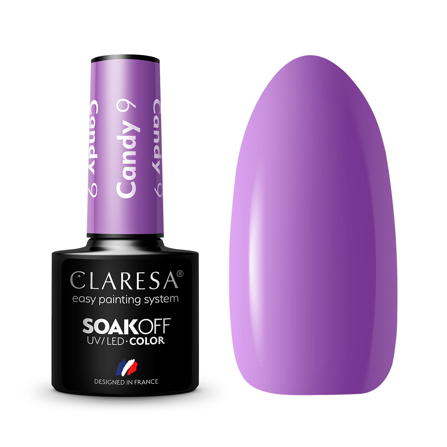 Гель-лак Claresa CANDY 09, 5 мл