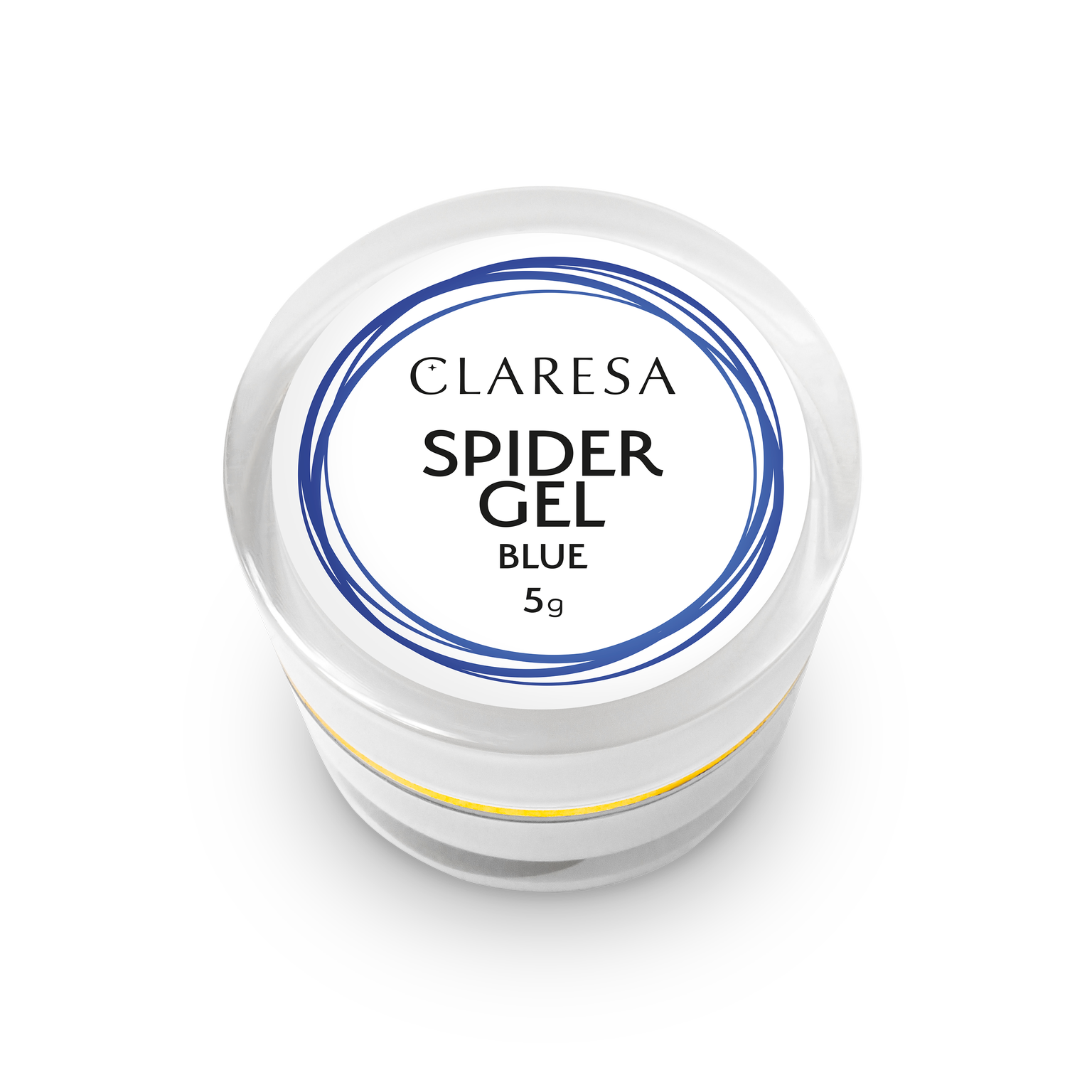 Гель-паутинка Синяя CLARESA SPIDER GEL Blue, 5г
