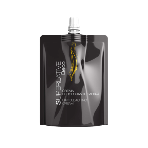 Обесцвечивающий крем SUPERLATIVE DECO HAIR BLEACHING CREAM 250GR