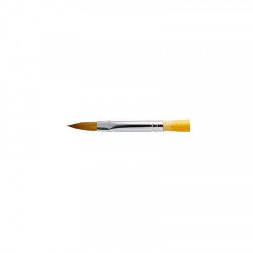 Кисть для акрила №8 в тубе