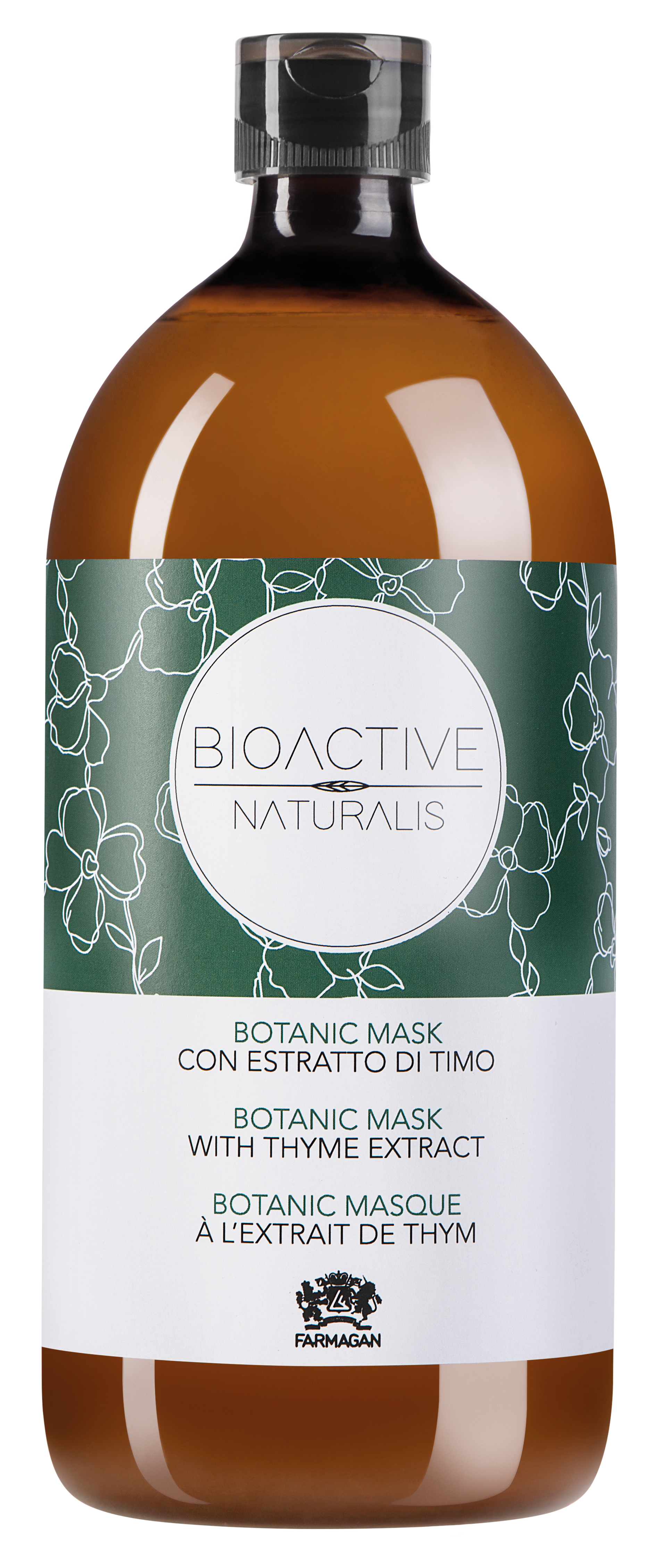 Натуральная маска с экстрактом тимьяна и оливы NATURALIS BOTANIC MASK 1000 ML