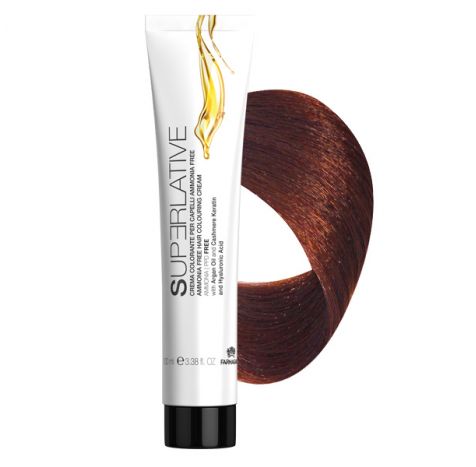 Крем-краска без аммиака SUPERLATIVE 6.43 ТЕМНЫЙ БЛОНД МЕДНО-ЗОЛОТОЙ 100 ML Крем-краска без аммиака SUPERLATIVE 6.43 ТЕМНЫЙ БЛОНД МЕДНО-ЗОЛОТОЙ 100 ML