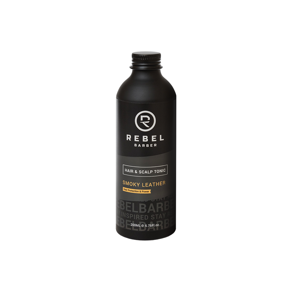 Тоник для ухода за волосами REBEL BARBER Smoky Leather 200 ML