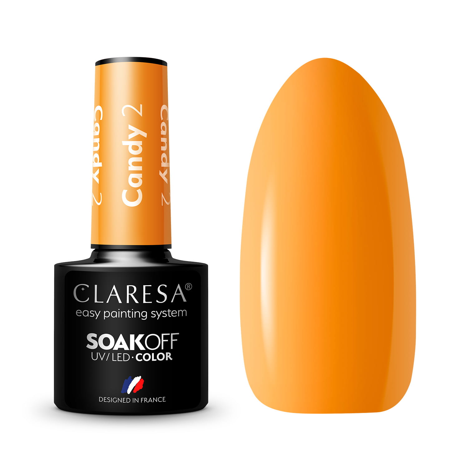 Гель-лак Claresa CANDY 02, 5 мл Гель-лак Claresa CANDY 02, 5 мл