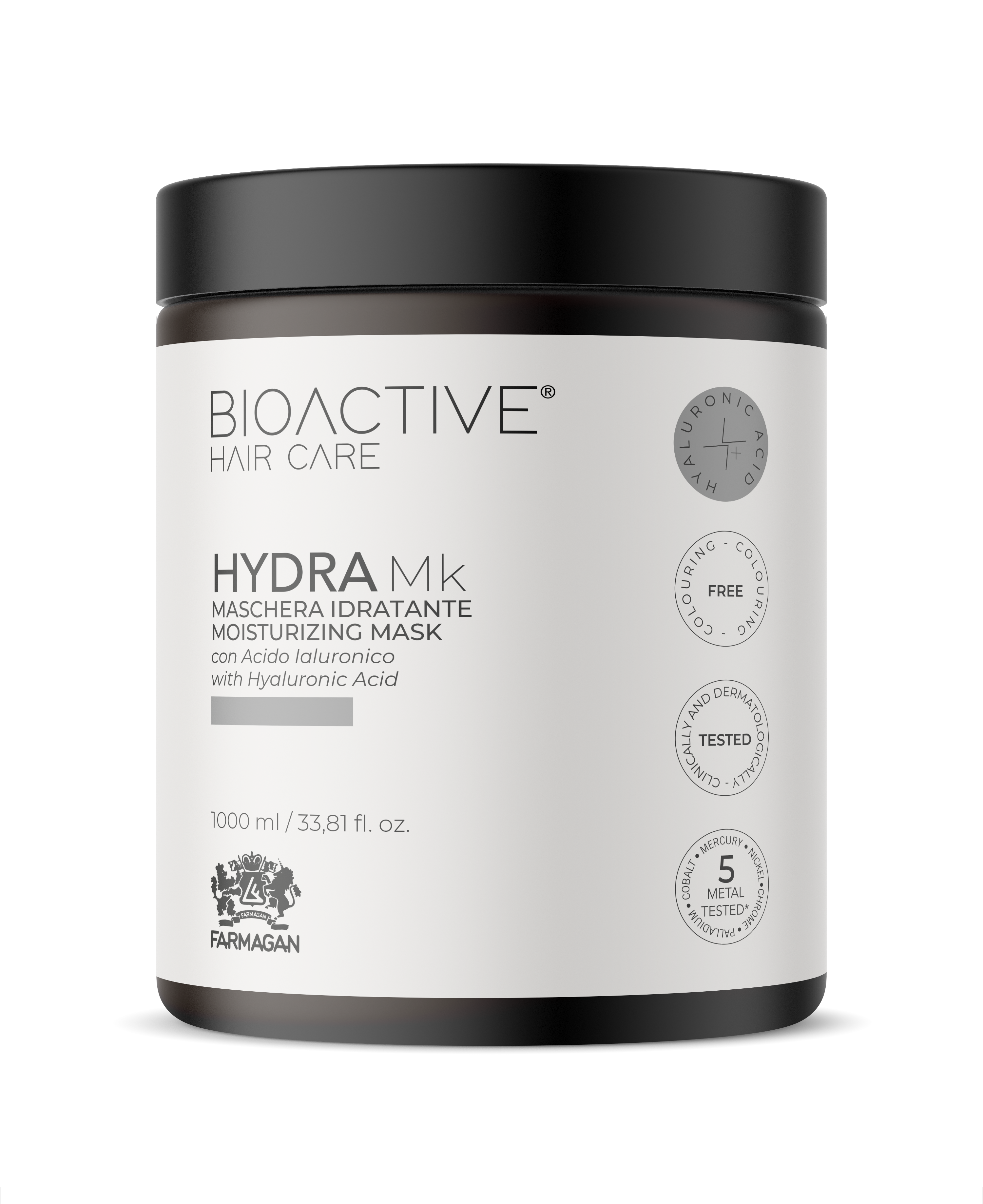 Увлажняющая маска BIOACTIVE HYDRA MASK 1000 ML