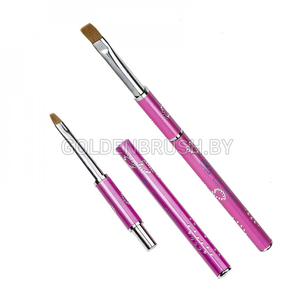 FB-AK042 Кисть для геля №8, ворс: нейлон