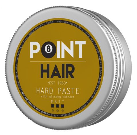 Матовая паста сильной фиксации POINT HAIR HARD PASTE MATT 100ML