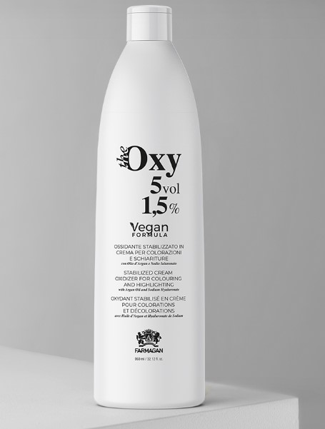 Крем-окислитель THE OXY 5V 1,5% для демиперманентного тонера Tone&Color 950 ML