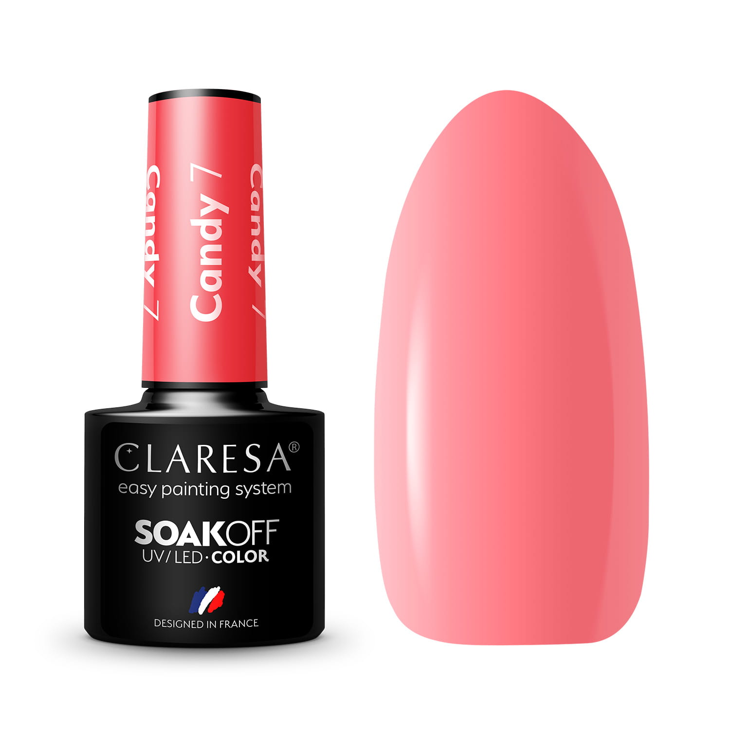 Гель-лак Claresa CANDY 07, 5 мл Гель-лак Claresa CANDY 07, 5 мл